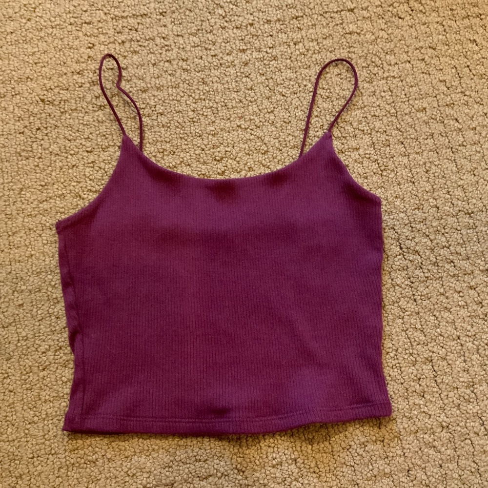 Garage crop tank